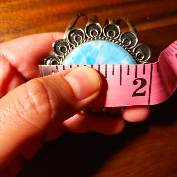 Silver Cuff Bracelet - Picture 14 of 14